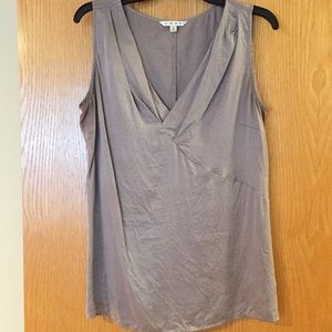 CAbi Spirit Blouse, silk, like new